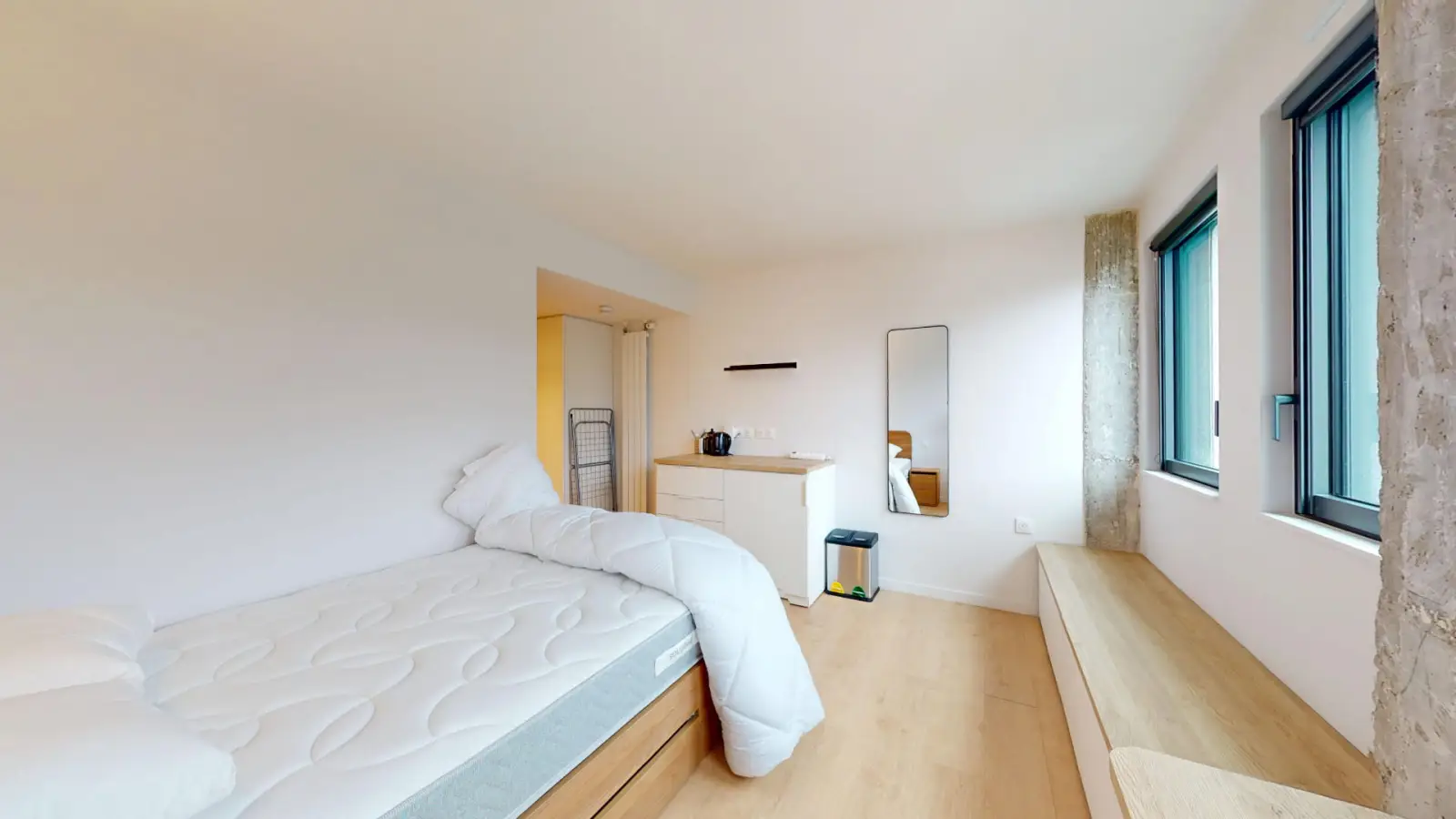 Chambre Rue Cambronne à Paris