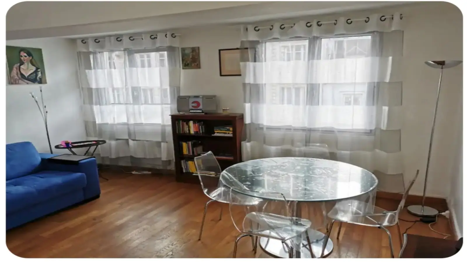 Appartement Allée Amandine Giraud à Paris