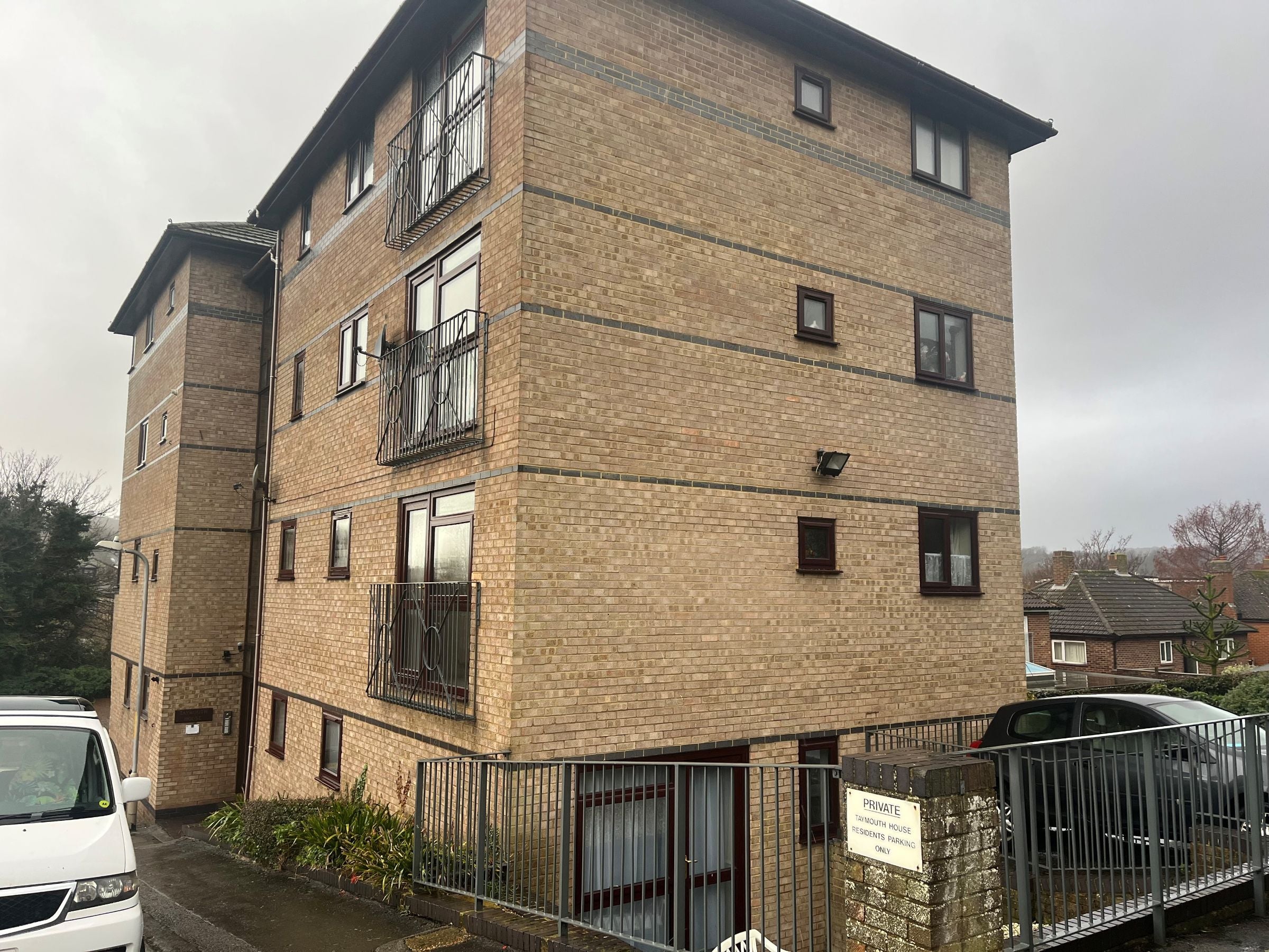 Flat Taswell Street in Dover