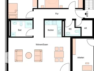 Wohnung Westring in Mainz