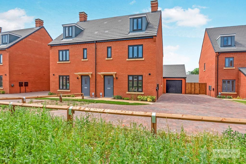 House Hanafey way in Northampton