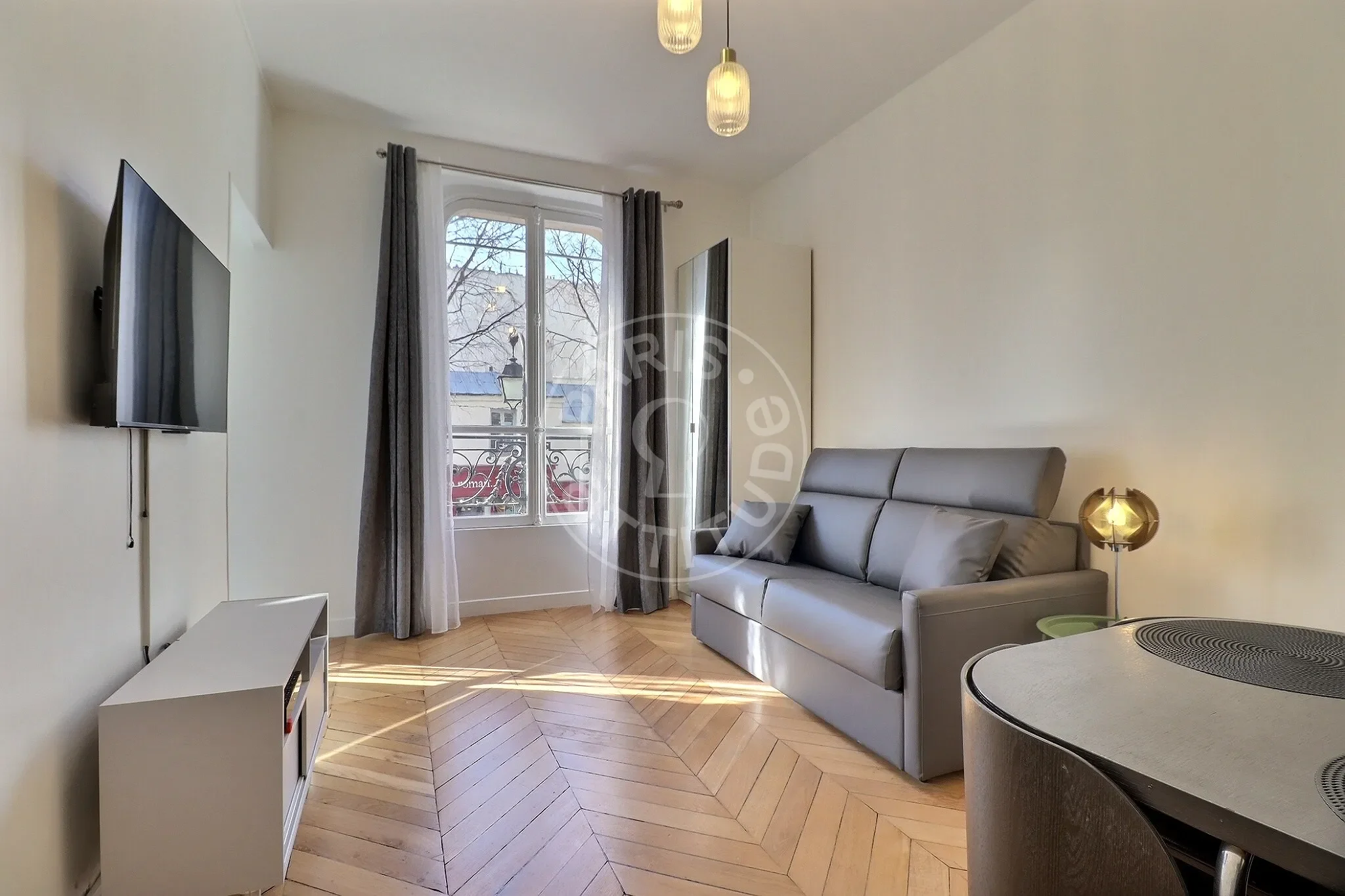 Appartement Rue de Bretagne à Paris