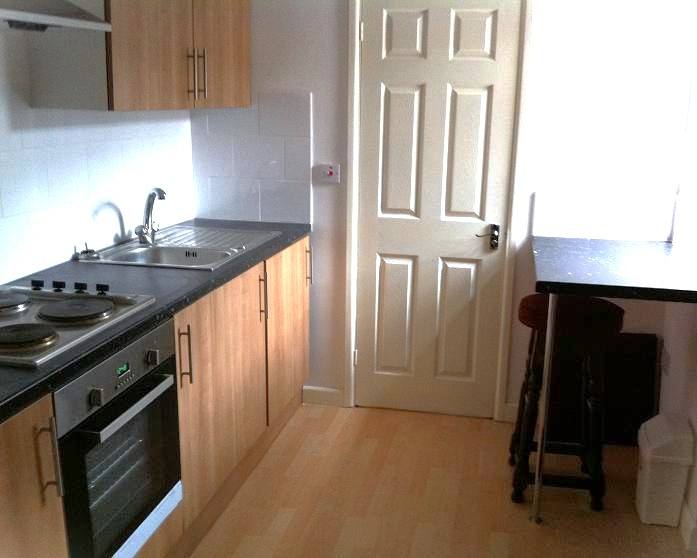 Flat Lenton Boulevard in Nottingham