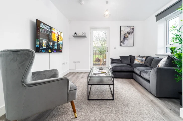 Flat Tollhouse Way in Sandwell