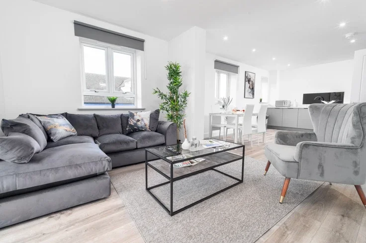 Flat Tollhouse Way in Sandwell
