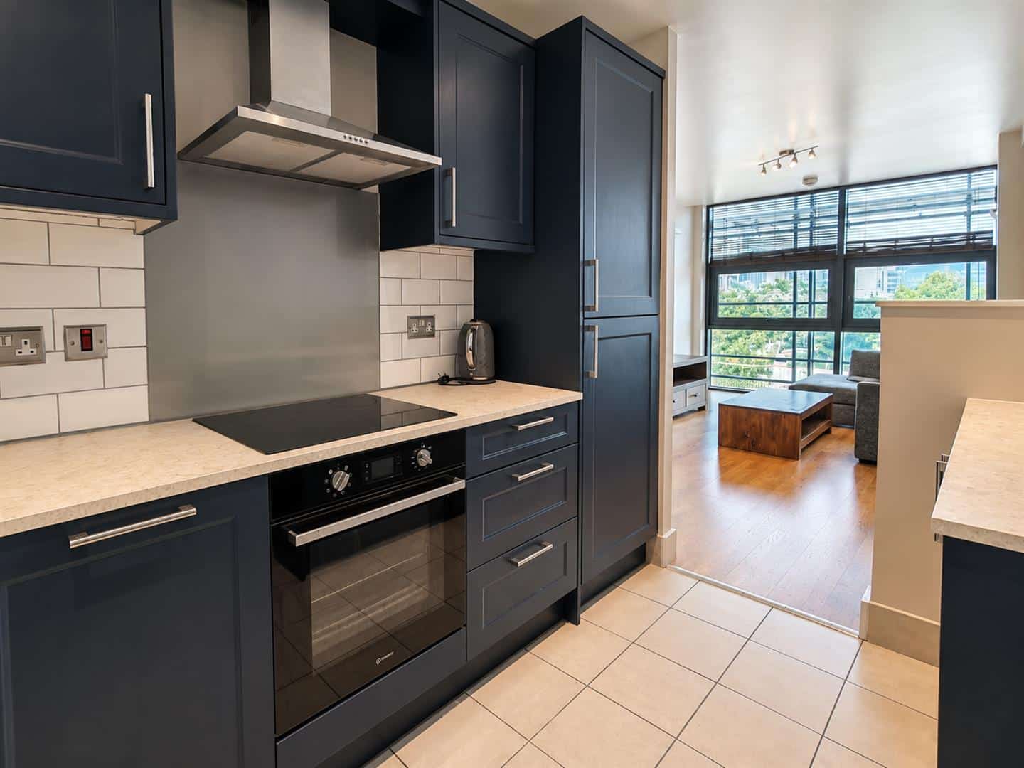 Flat Great Crosshall Street in Liverpool