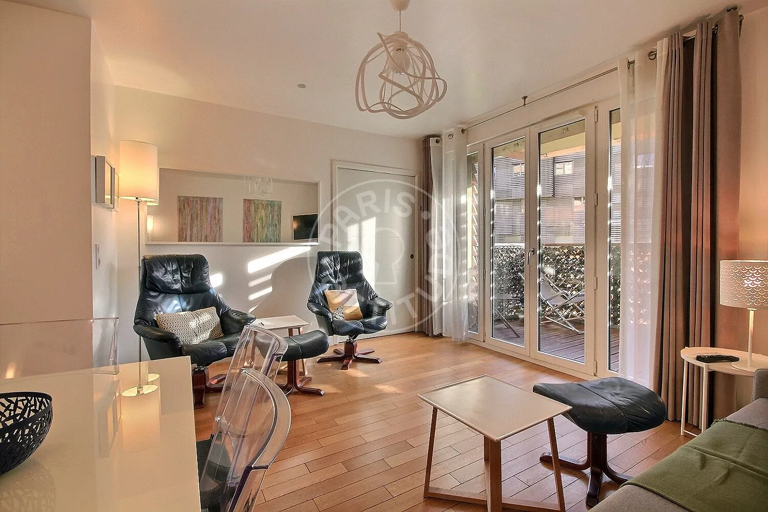 Flat Boulevard de Grenelle in Paris