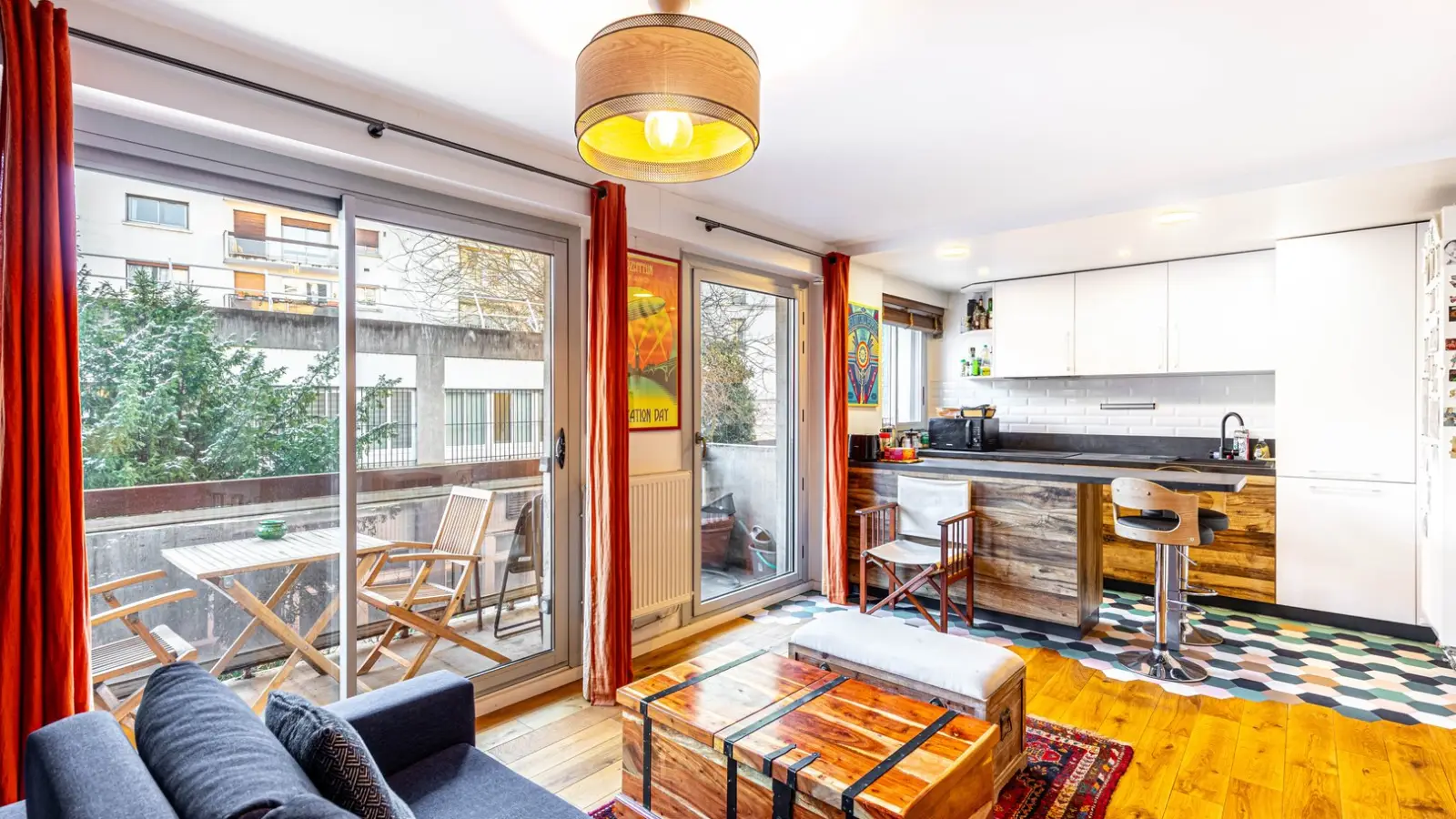 Appartement Passage des Mauxins à Paris