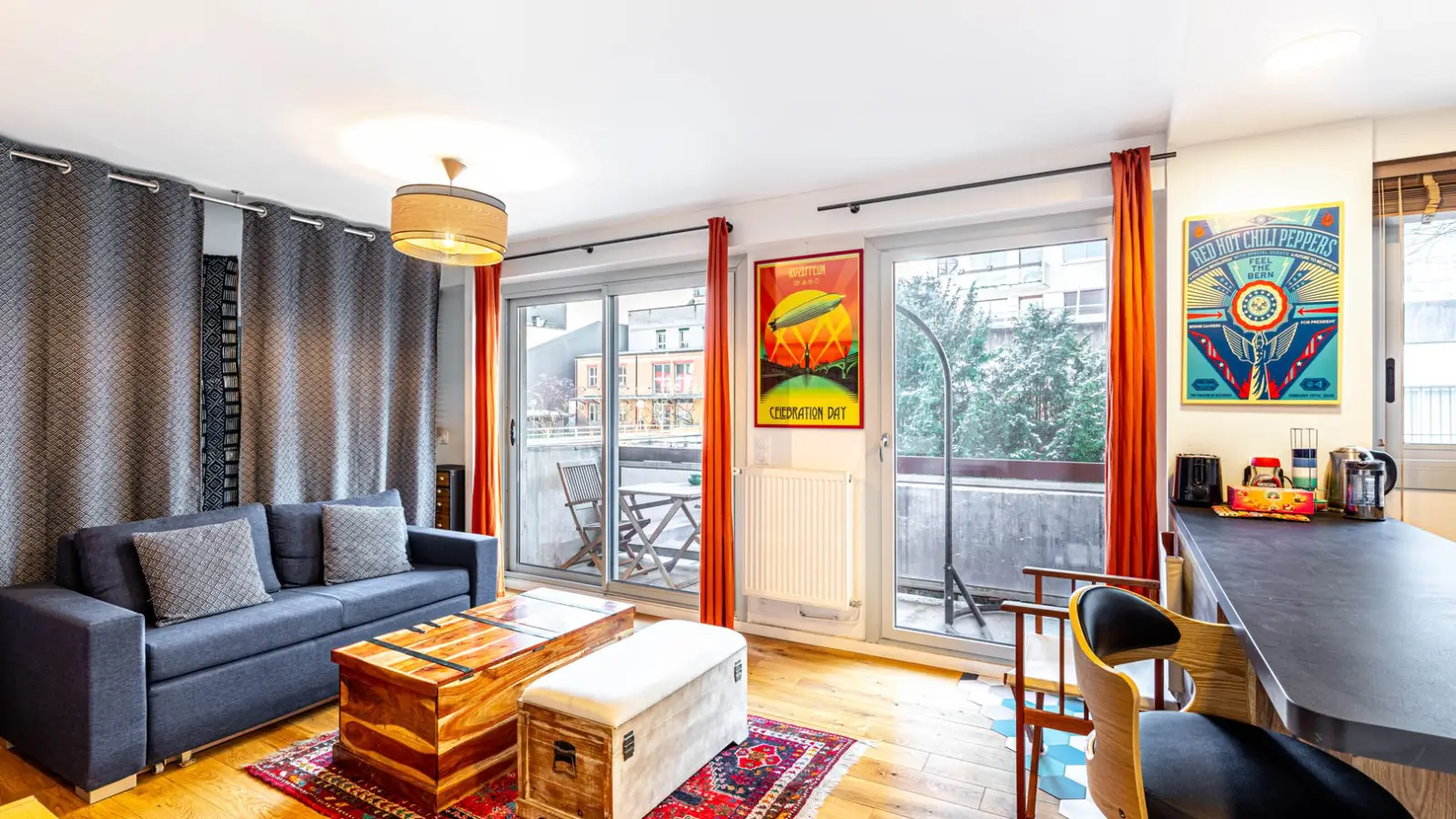 Appartement Passage des Mauxins à Paris