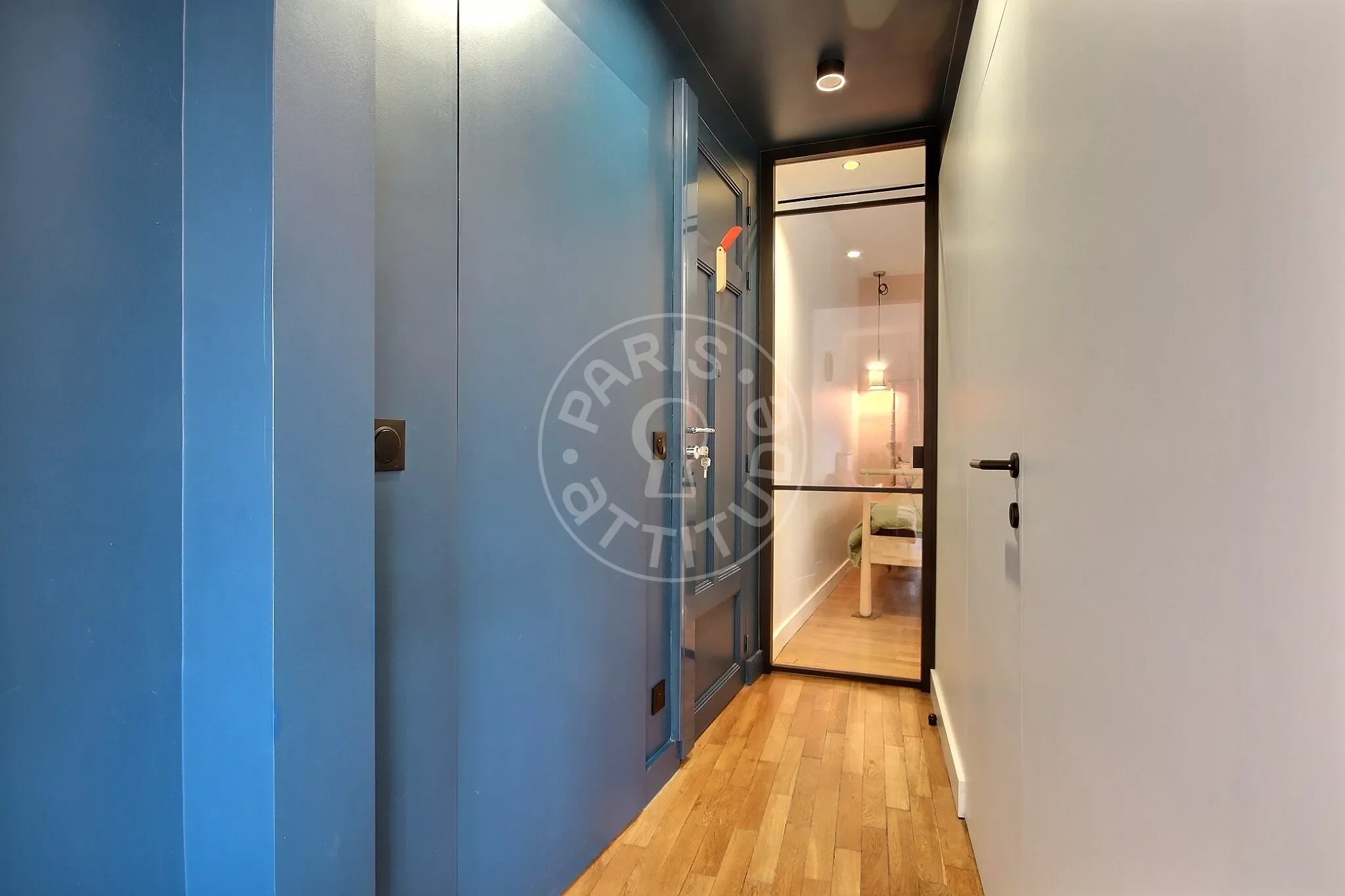 Appartement Boulevard Poniatowski à Paris
