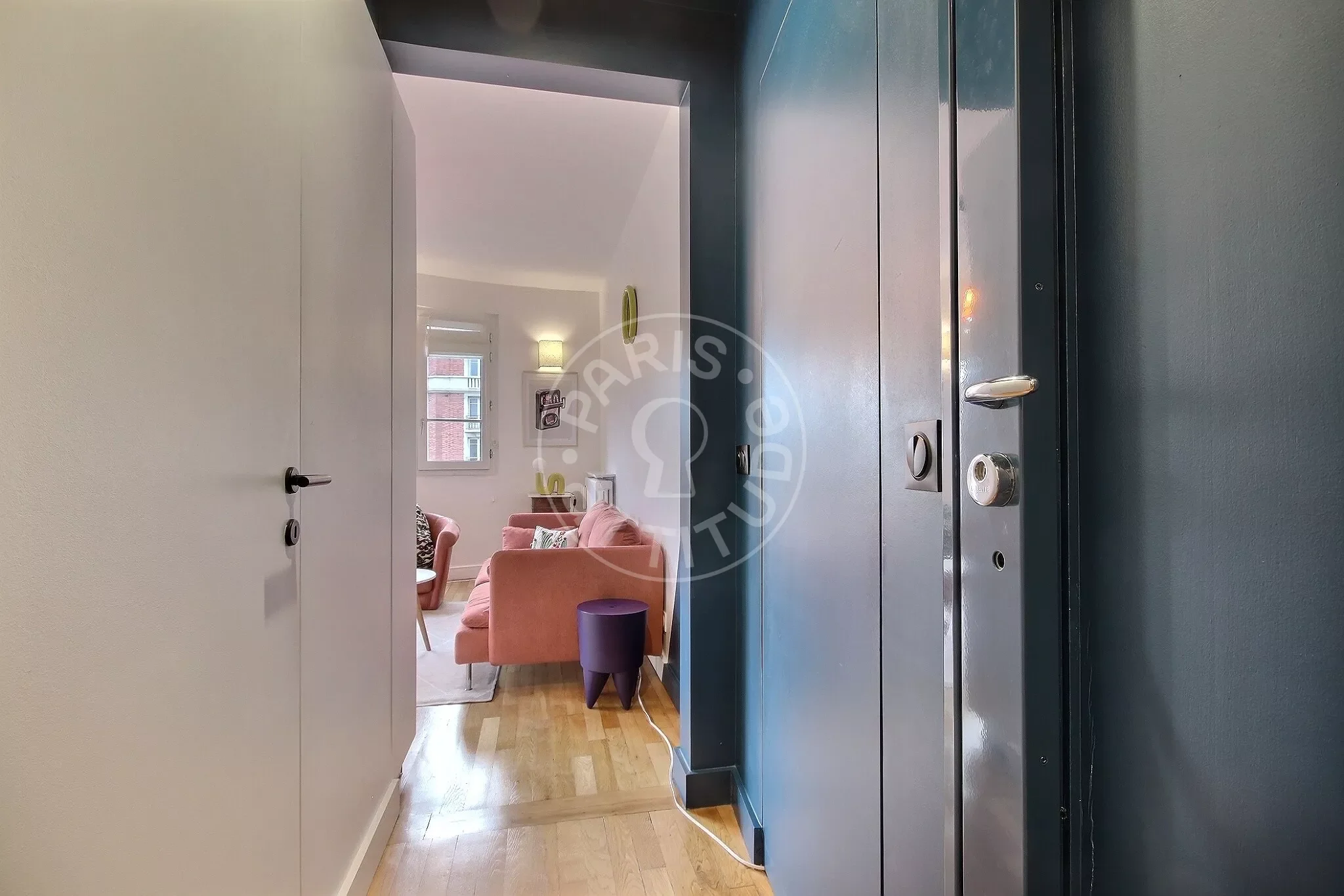 Appartement Boulevard Poniatowski à Paris
