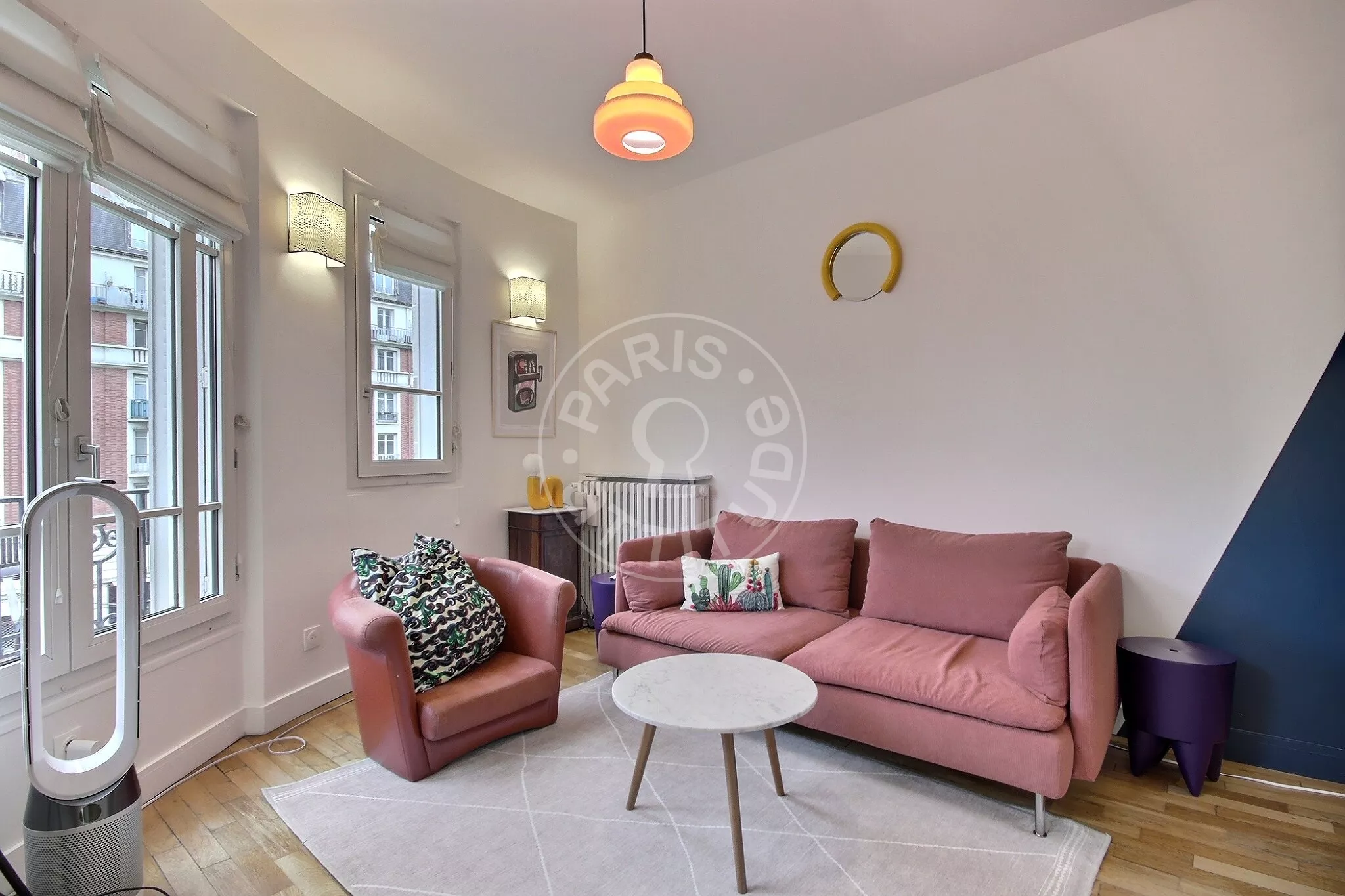 Appartement Boulevard Poniatowski à Paris