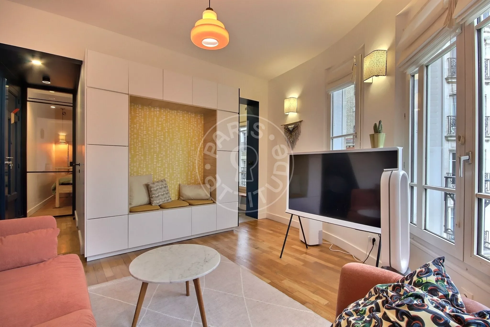 Appartement Boulevard Poniatowski à Paris