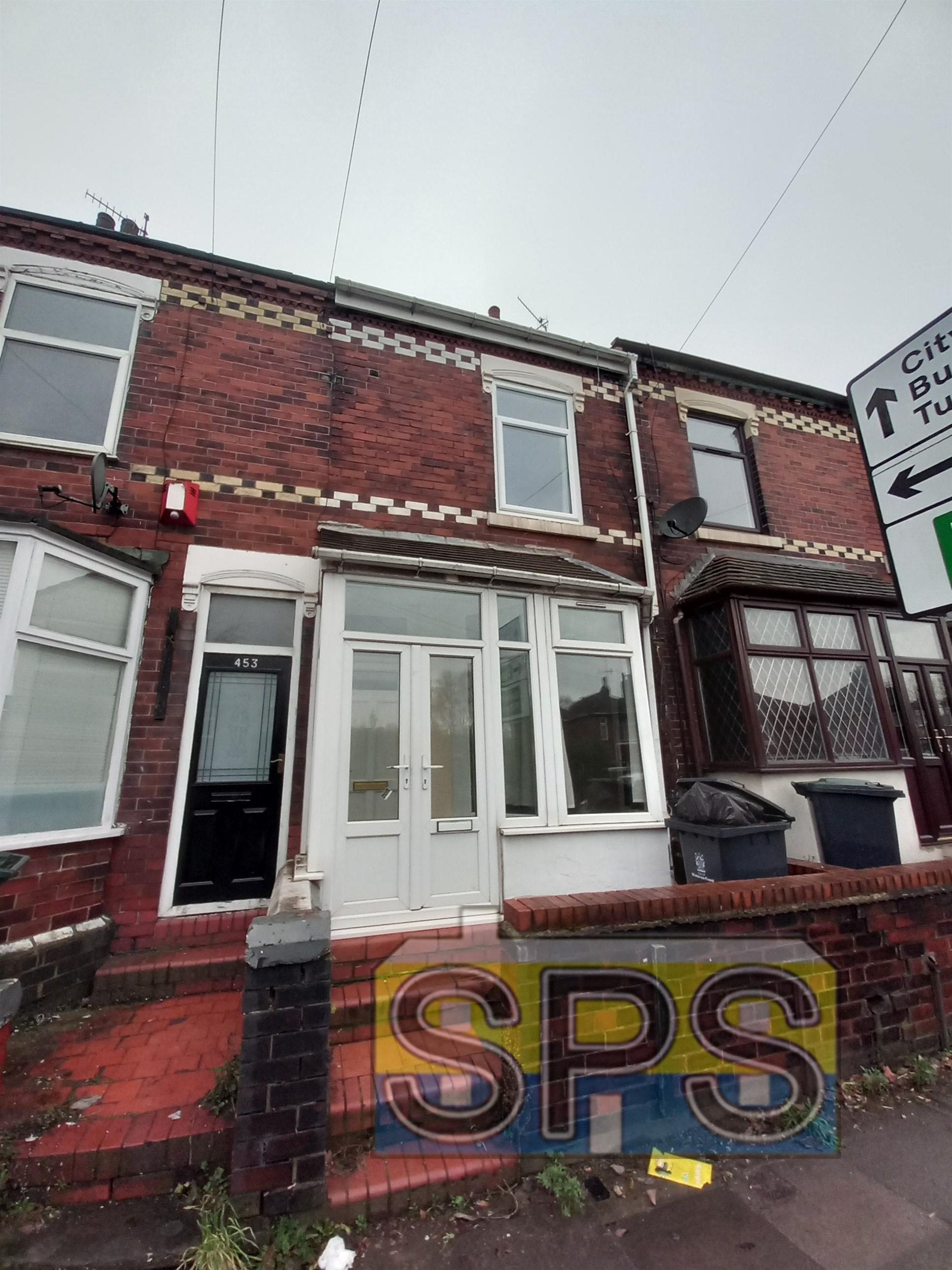 House Egerton Street in Stoke-on-Trent