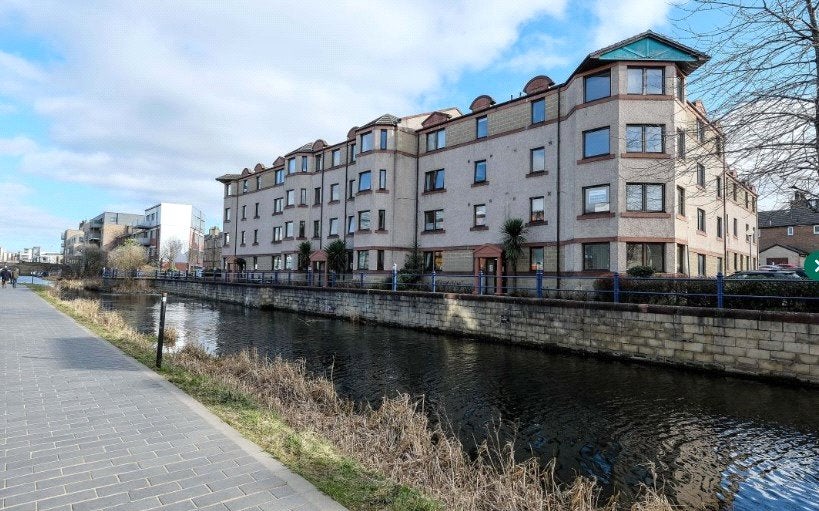 Flat Dorset Place in City of Edinburgh