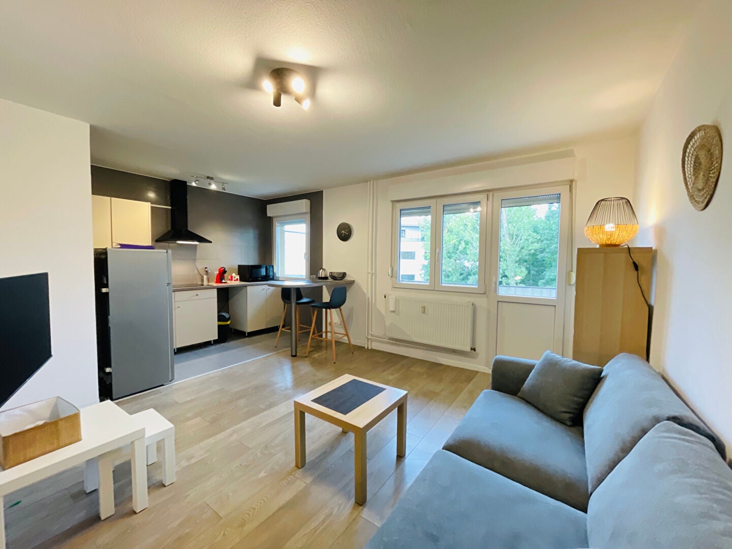 Flat Rue Claude Bernard in Metz