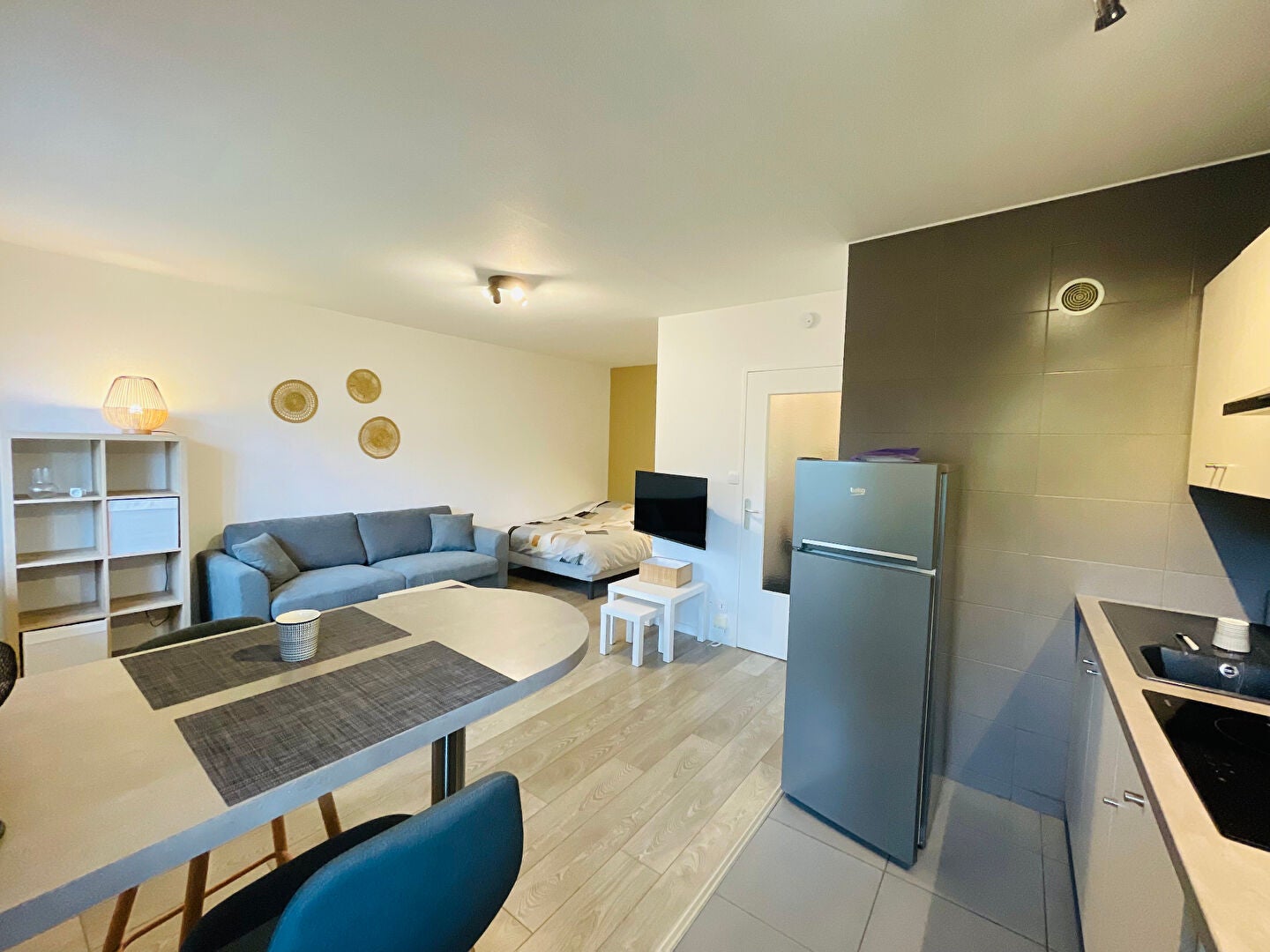 Flat Rue Claude Bernard in Metz