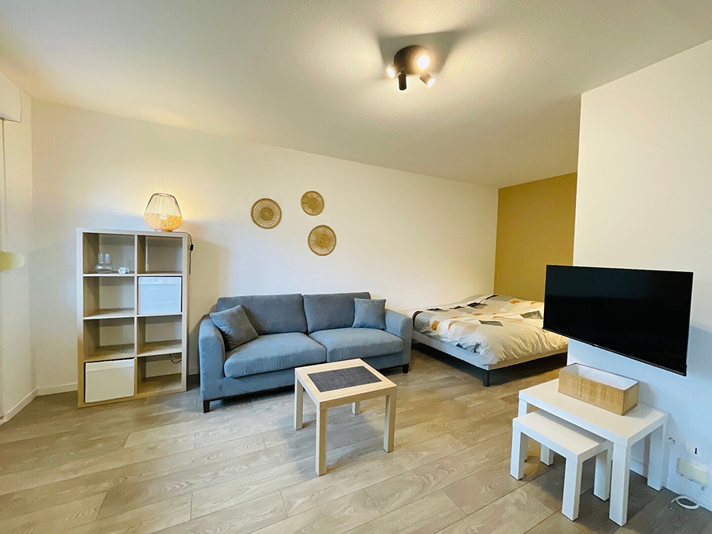 Flat Rue Claude Bernard in Metz