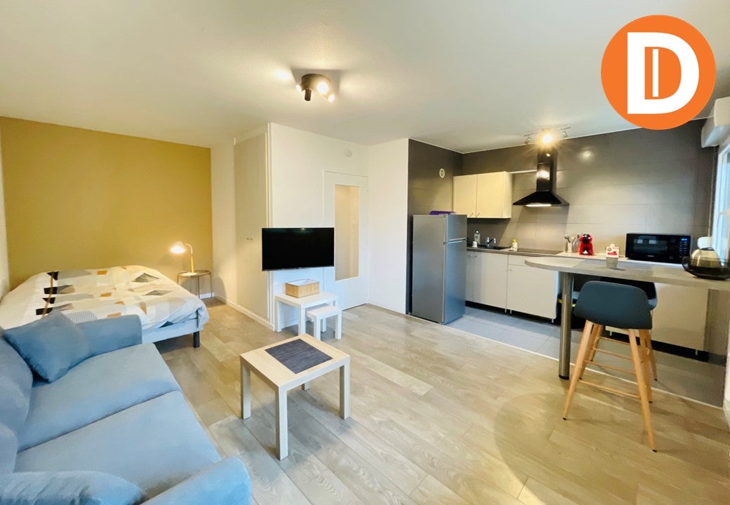 Flat Rue Claude Bernard in Metz