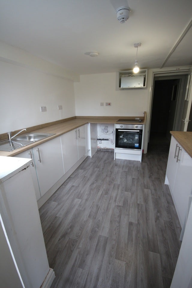Flat Mill Street in Congleton