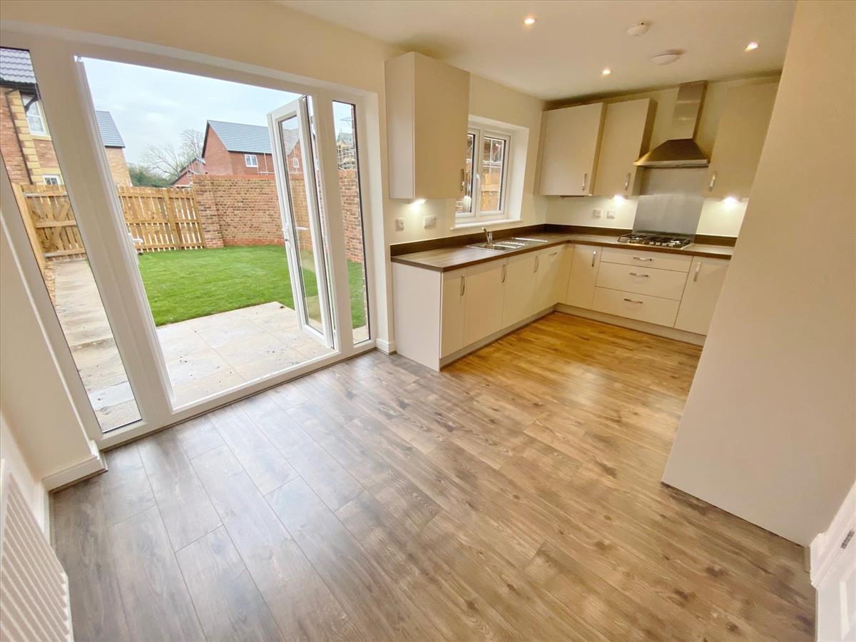 House Larch Lane in Preston