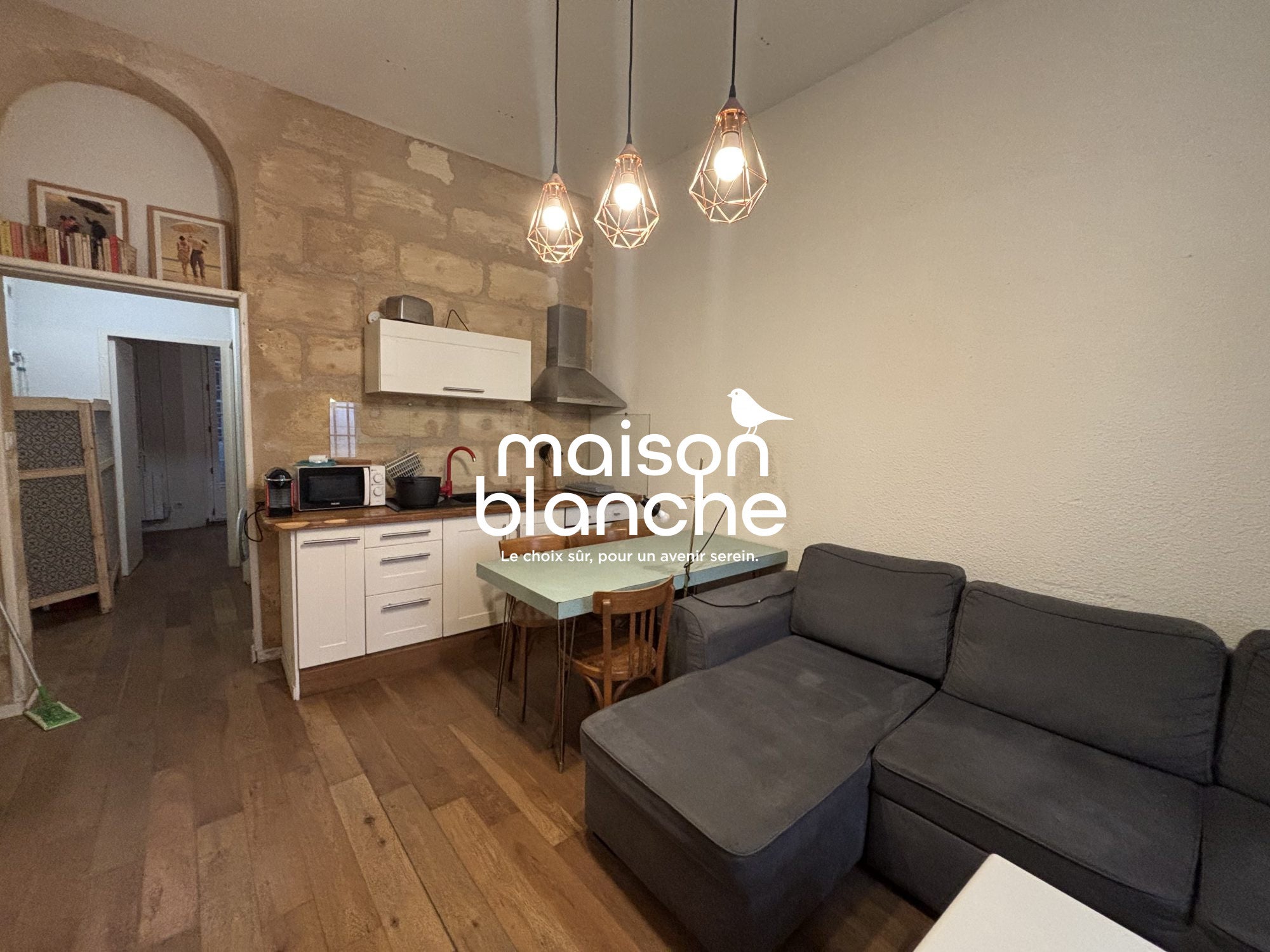 Flat Rue du Cancera in Bordeaux