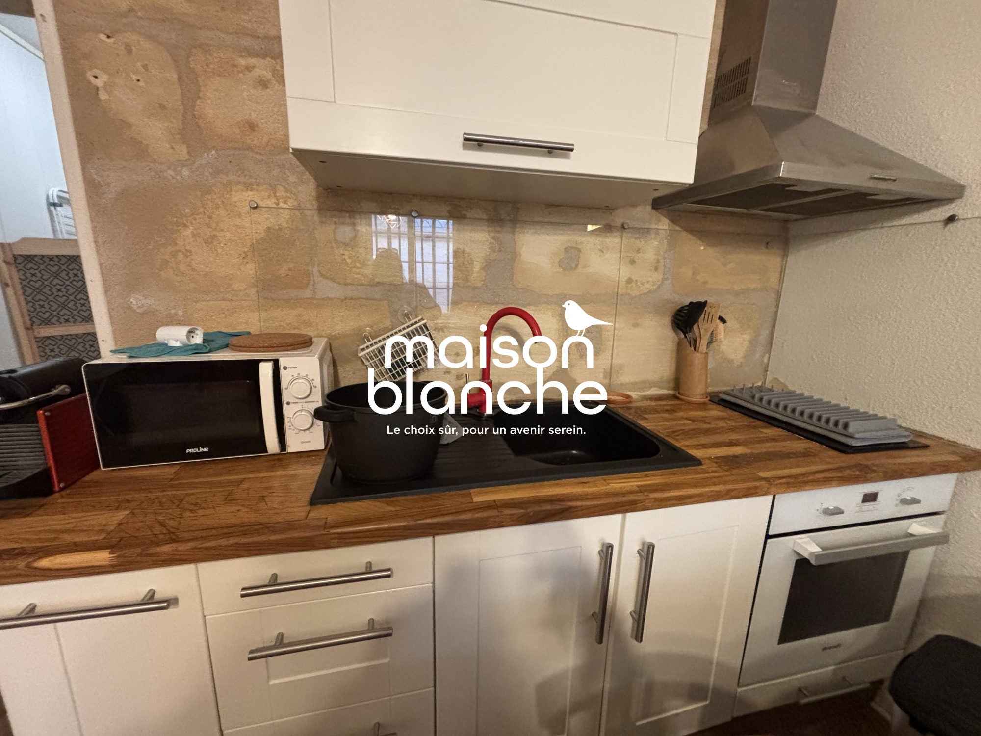 Flat Rue du Cancera in Bordeaux
