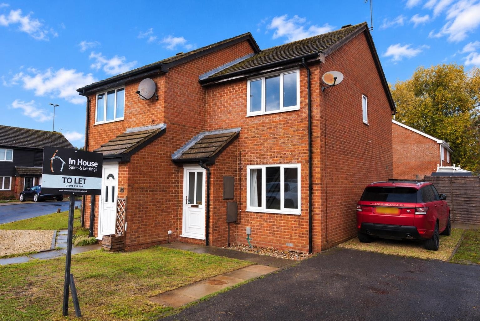 House Fir Tree Avenue in South Oxfordshire