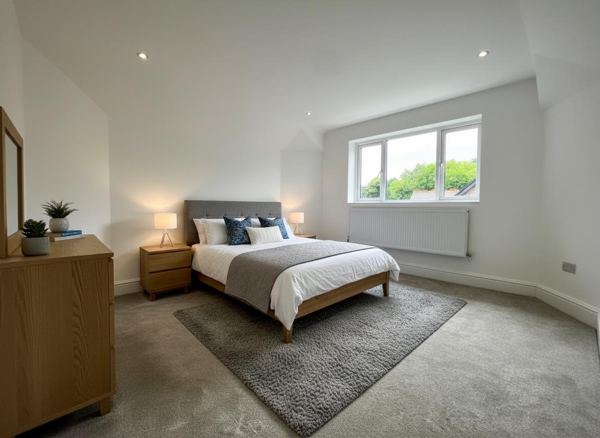 Flat Regent Road in Trafford