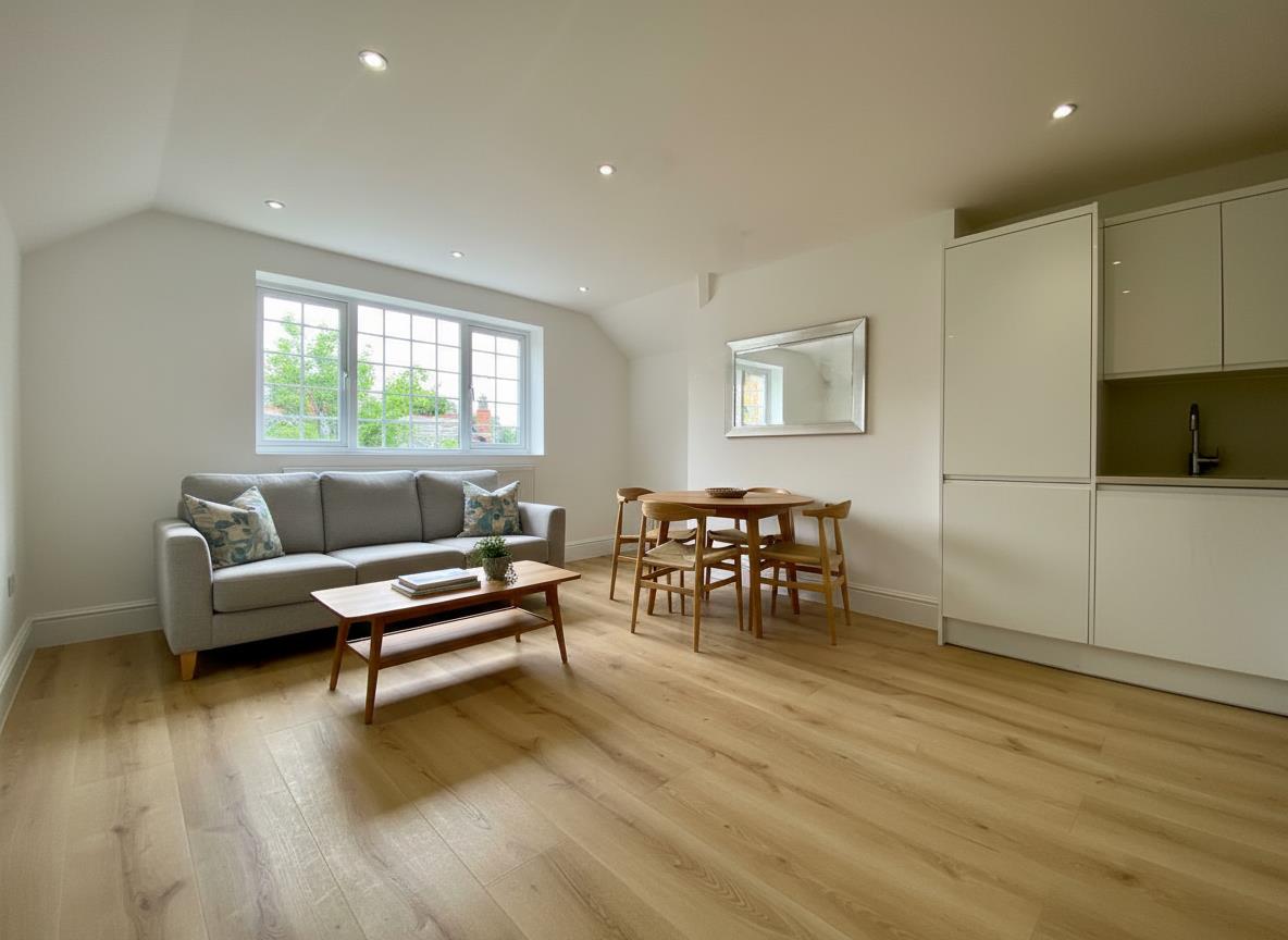 Flat Regent Road in Trafford