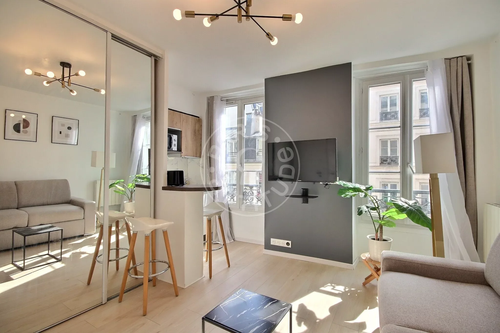 Appartement Rue du Faubourg du Temple à Paris