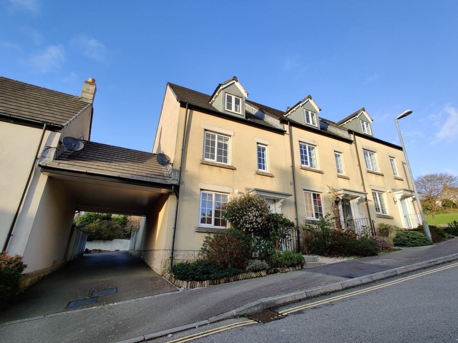 House Trefry Road in Truro