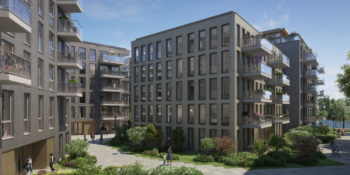 A rental house advertisment