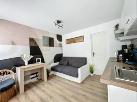 Chambre Résidence des Cèdres à Saint-Pierre-du-Perray