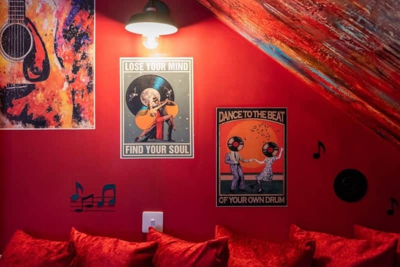 Room Jubilee Street in Nottingham