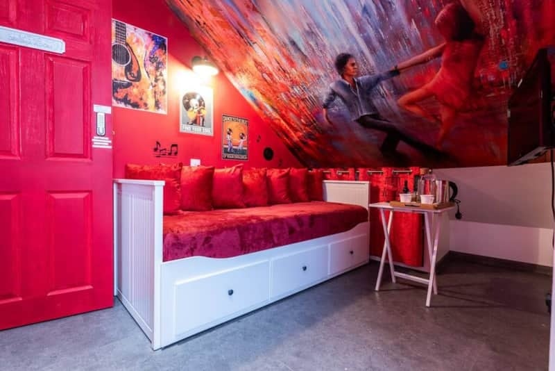 Room Jubilee Street in Nottingham