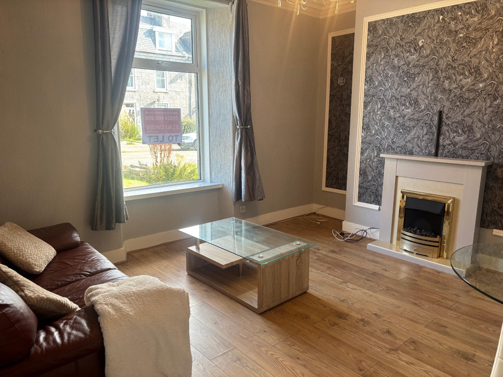 Flat Allan Street in Aberdeen City