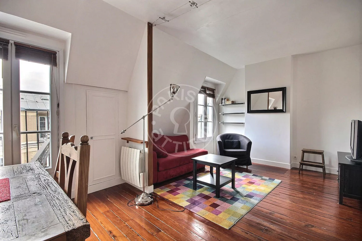 Appartement Rue Lecourbe à Paris