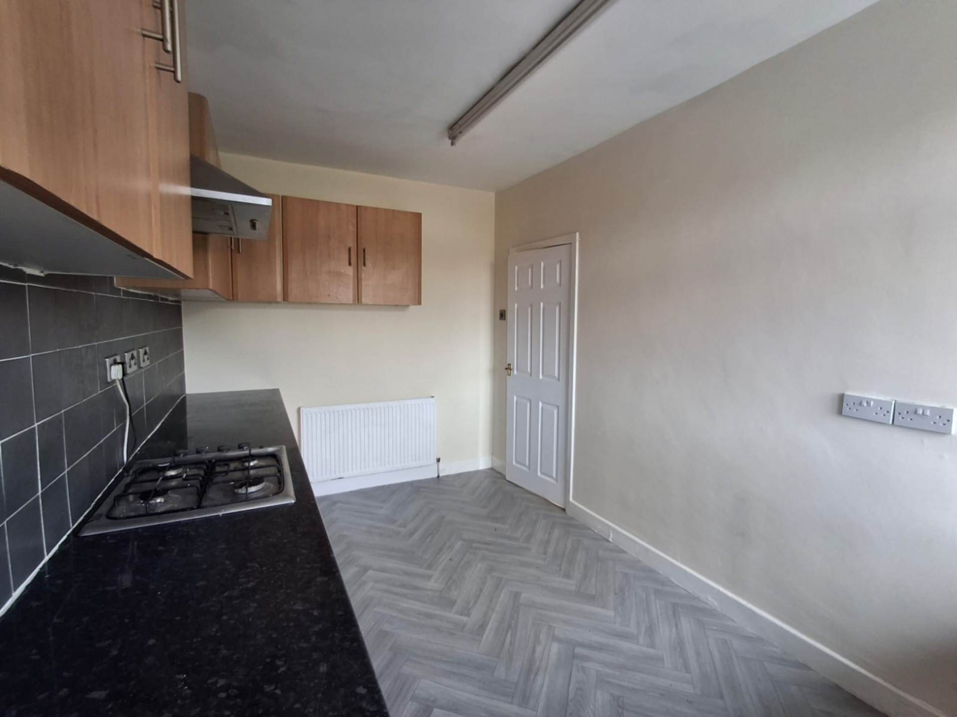 Flat Prince Edward Road in South Tyneside