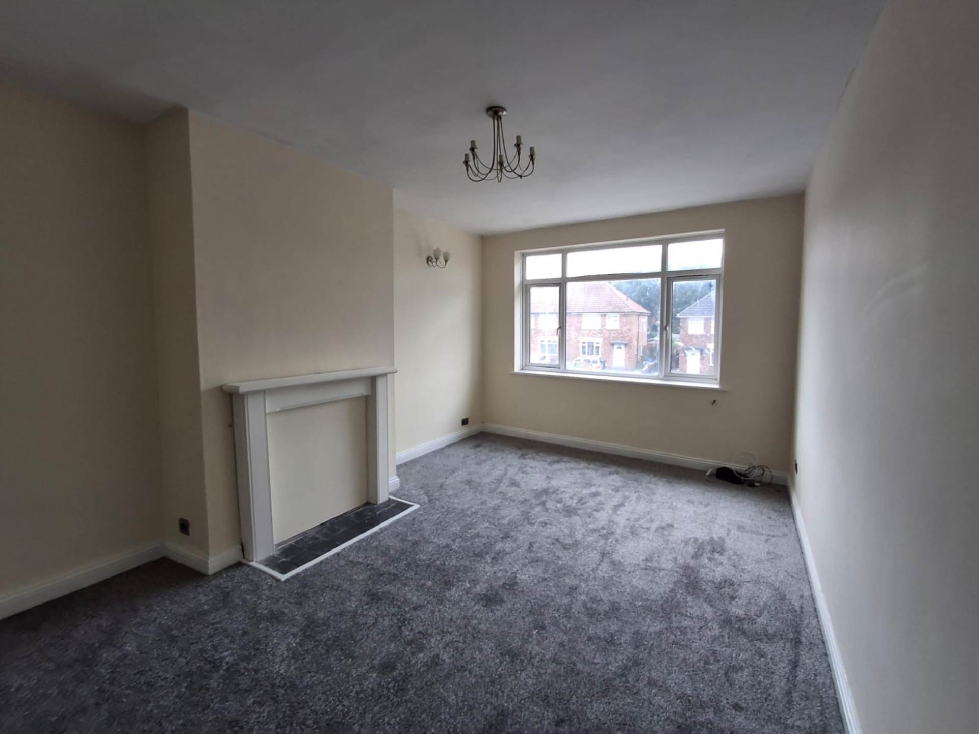 Flat Prince Edward Road in South Tyneside