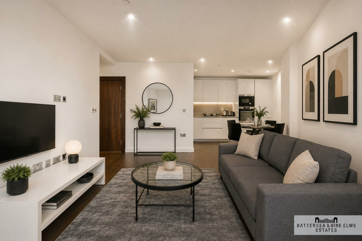 Flat Malthouse Road in Greater London