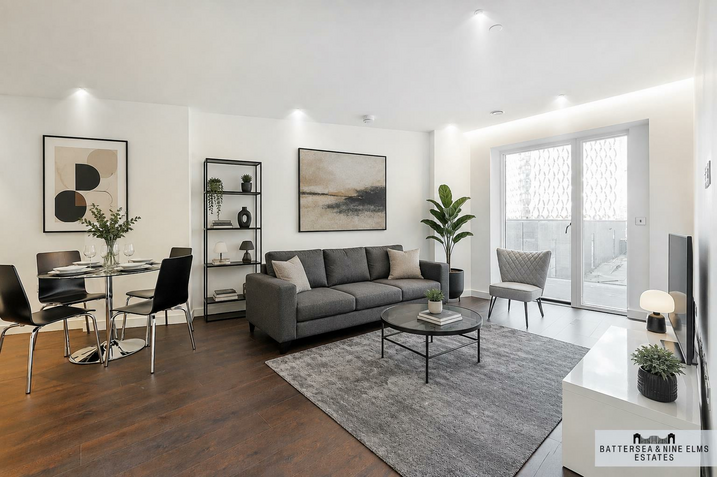 Flat Malthouse Road in Greater London