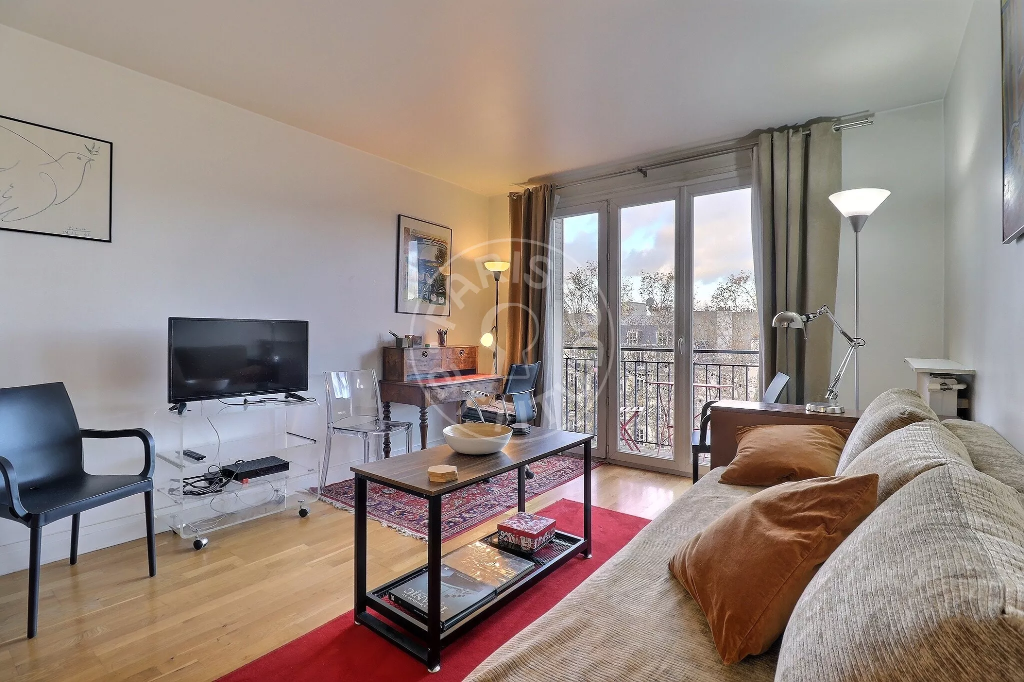 Appartement Rue de l'Aqueduc à Paris