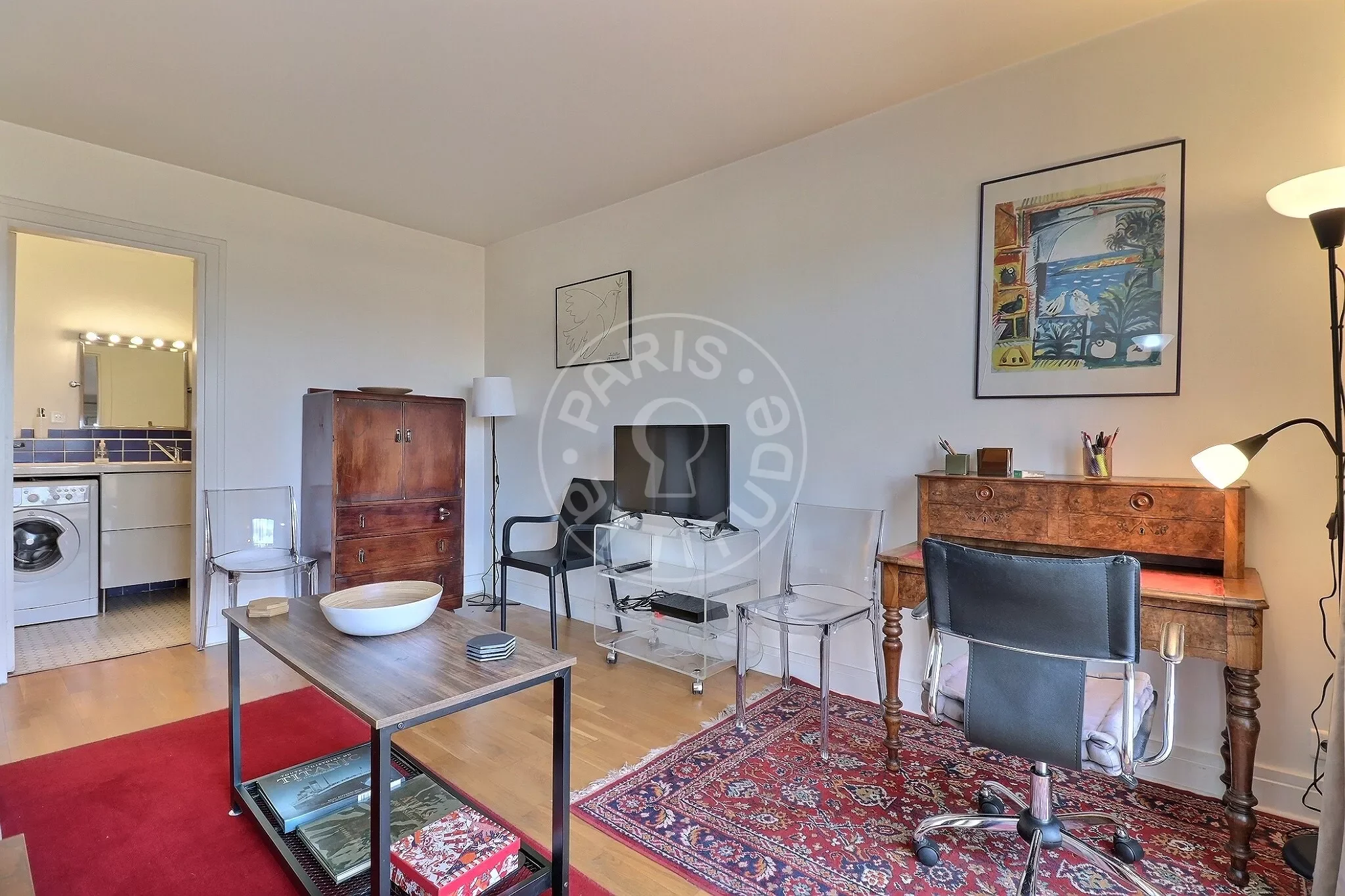 Appartement Rue de l'Aqueduc à Paris