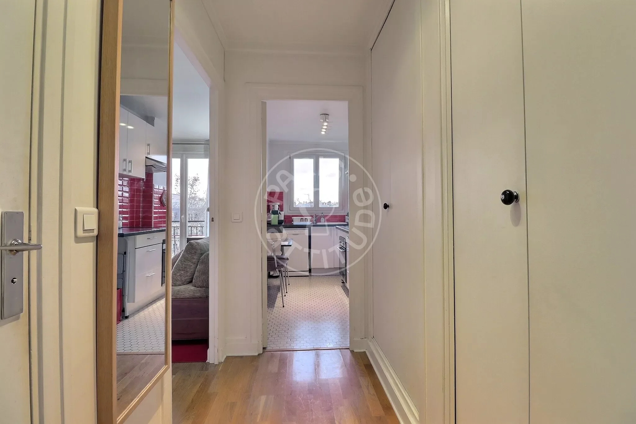 Appartement Rue de l'Aqueduc à Paris