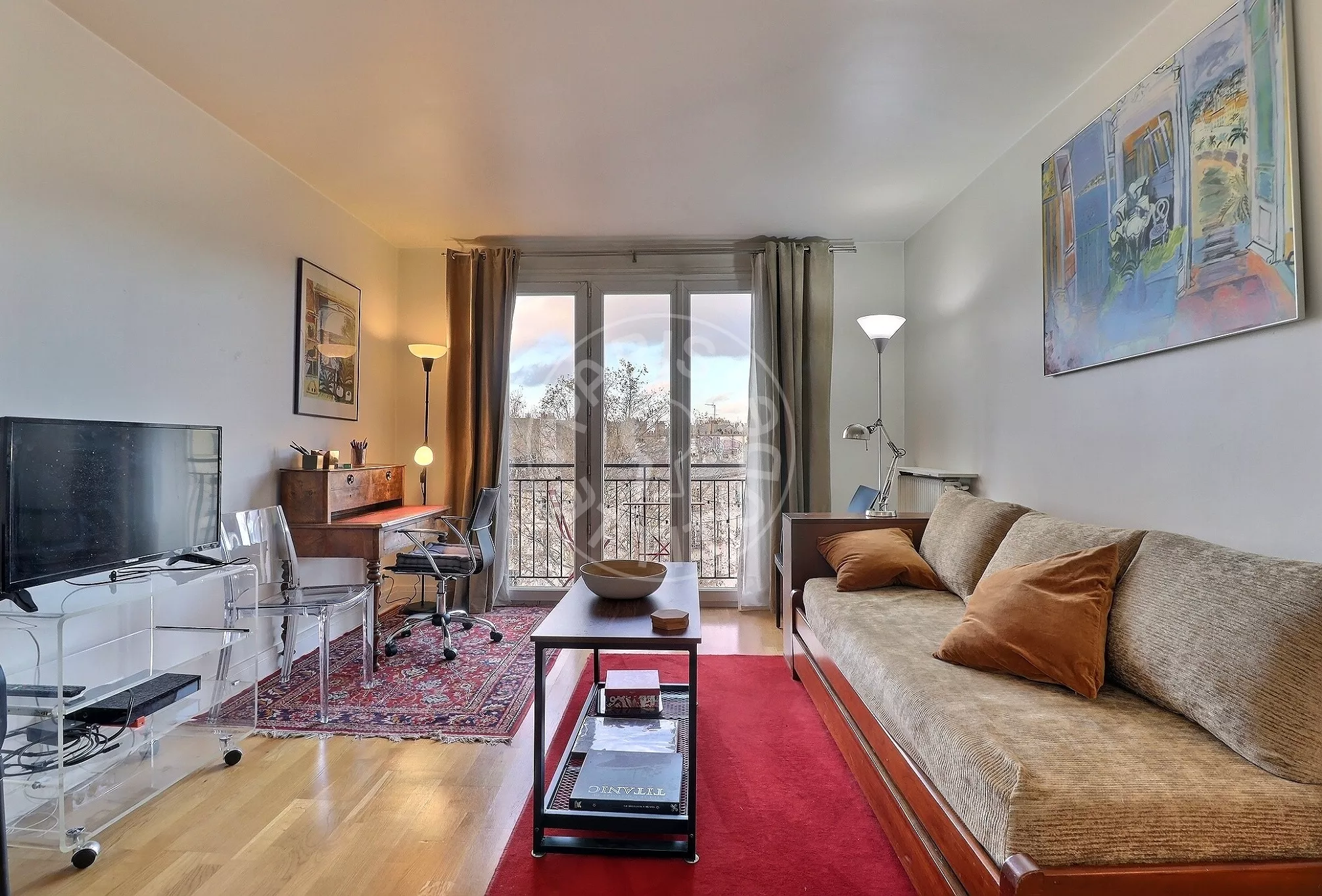 Appartement Rue de l'Aqueduc à Paris