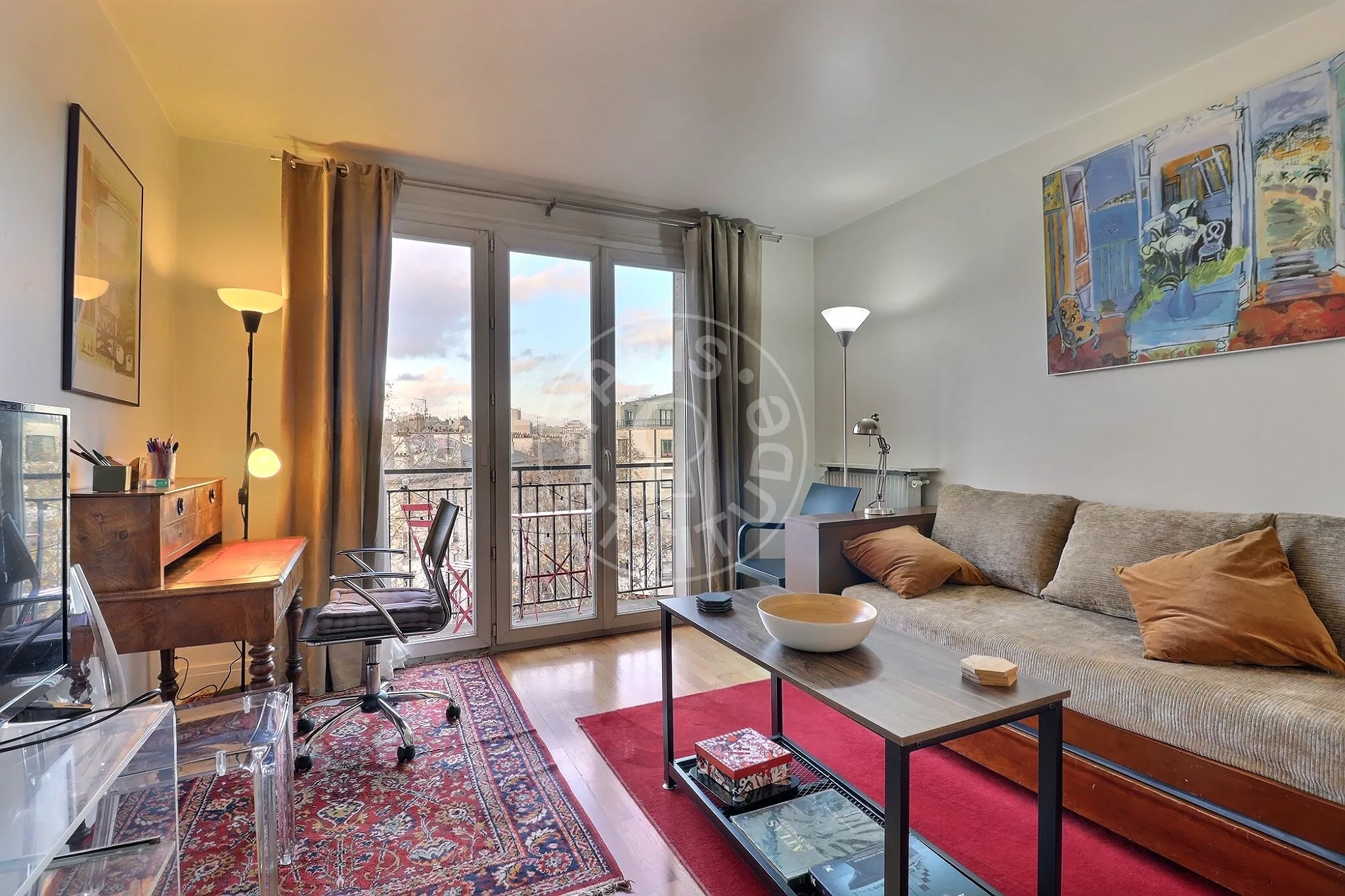 Appartement Rue de l'Aqueduc à Paris