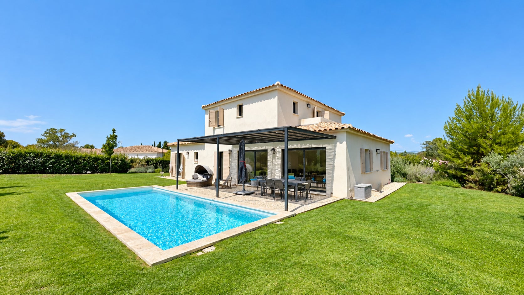 House Chemin des Cruyes in Aix-en-Provence