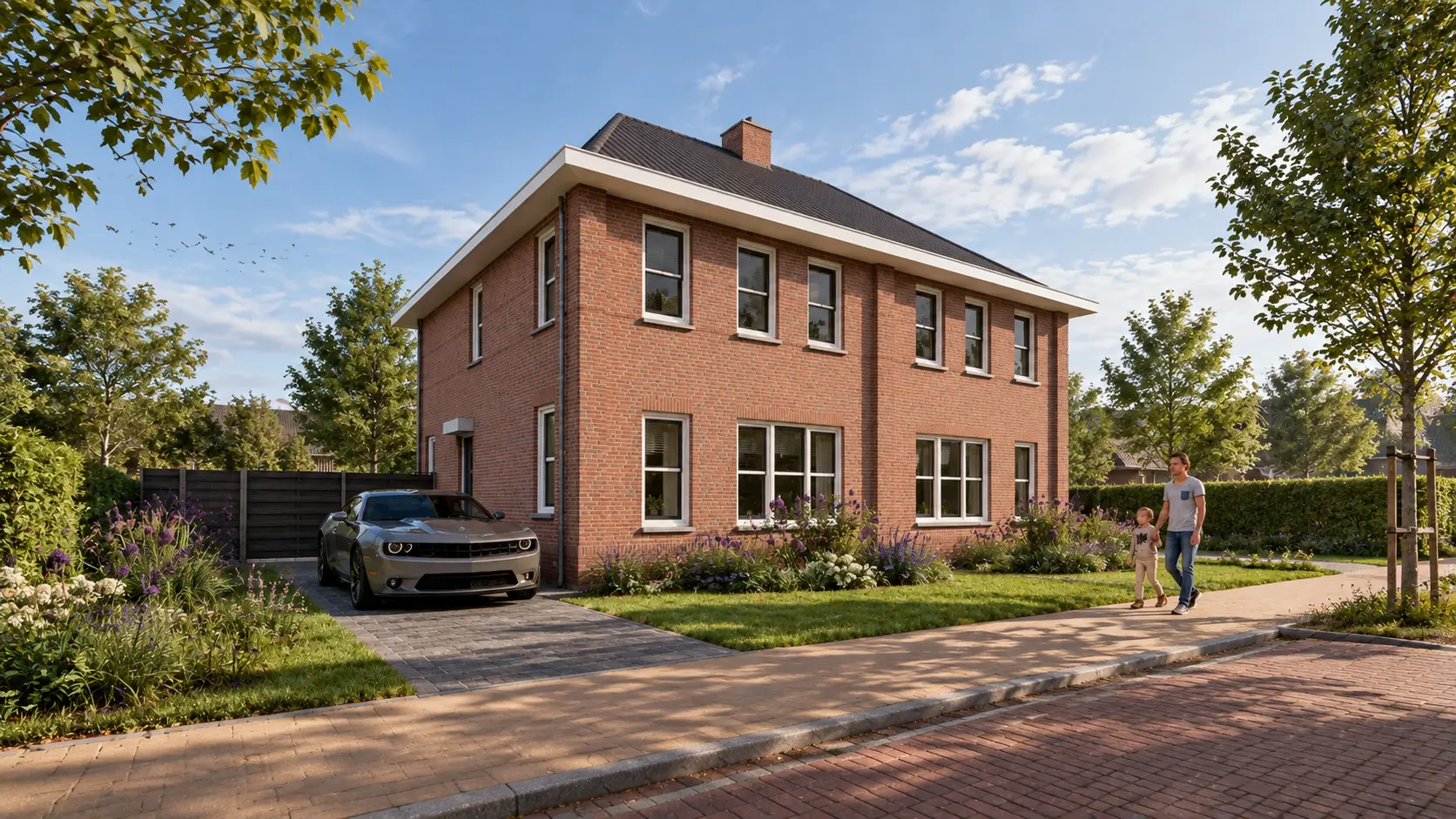 Huis Dokter Morelstraat in Stavenisse