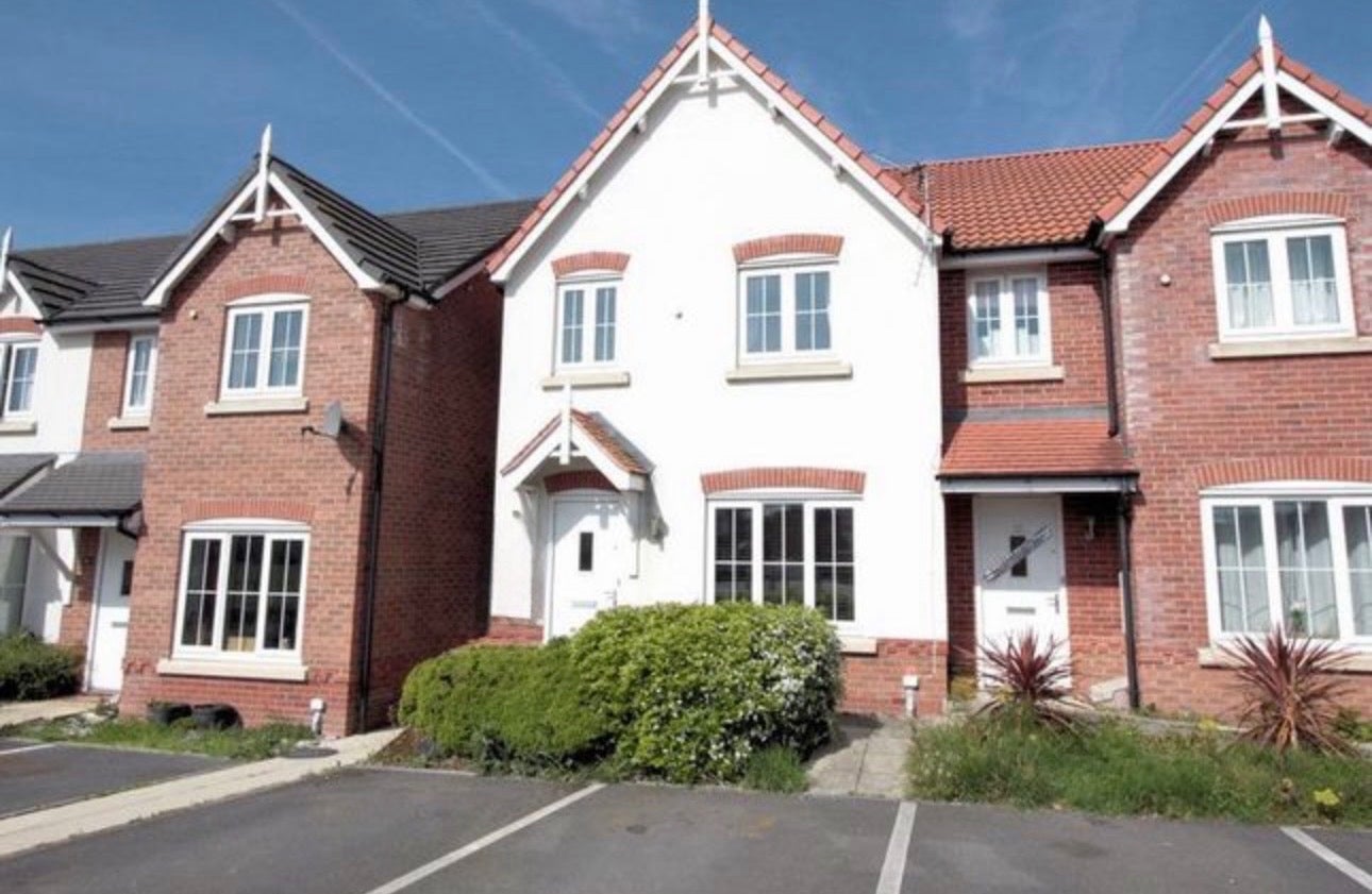 House Ffordd Aberkinsey in St Asaph